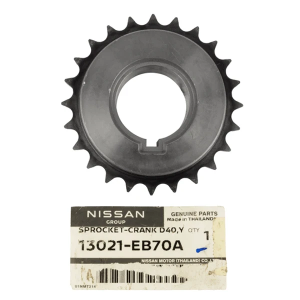 Piñón Cigüeñal Para Nissan Terrano D22 2002 2015 2.5 Yd25